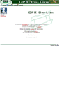 Mobile Screenshot of cpronline.cprsystem.it